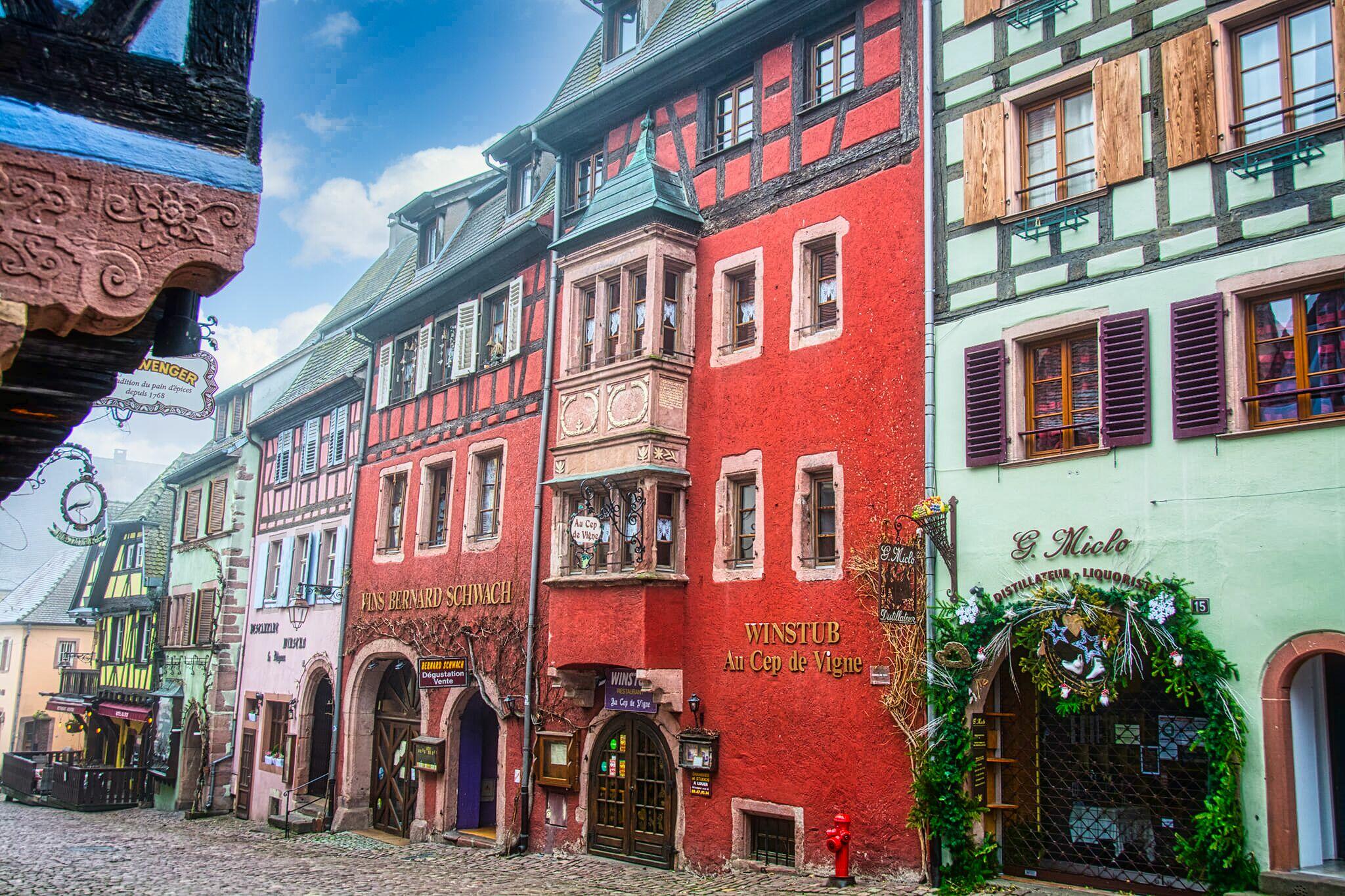 Douce France Riquewihr [Photo de Pascale Adam]