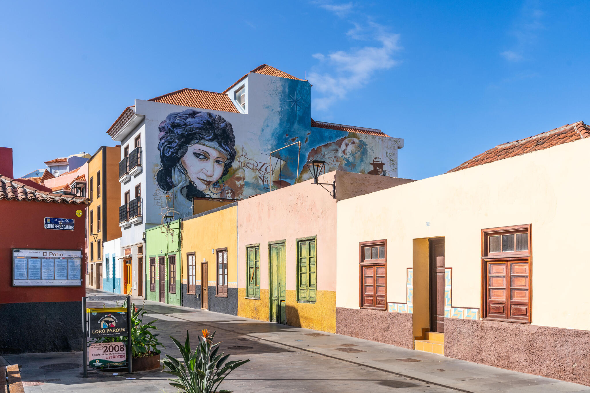 Calle Mequinez - Puerto de la Cruz [Photo de François Piette]