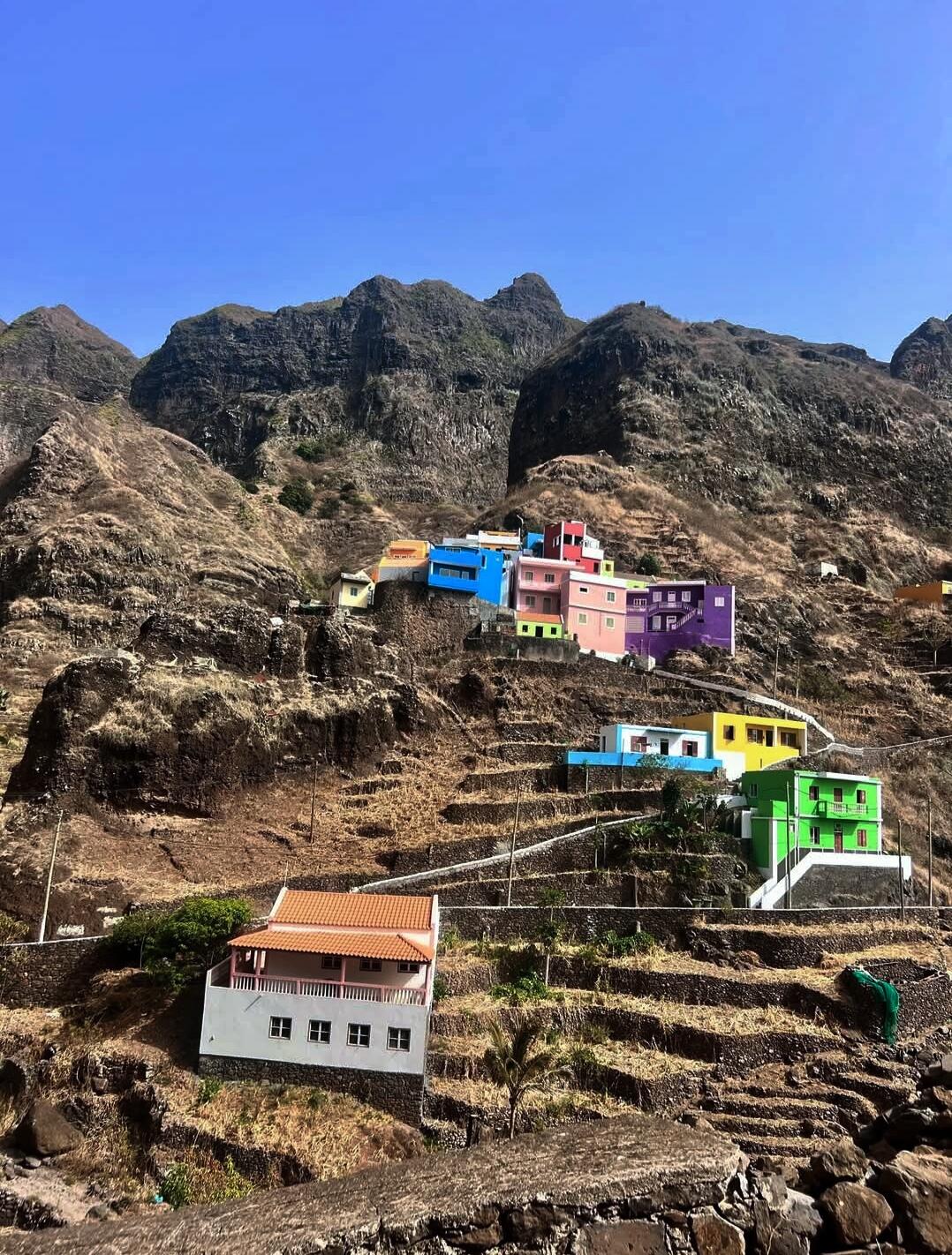 Escalade de couleurs [Photo de Claudine Strohm]