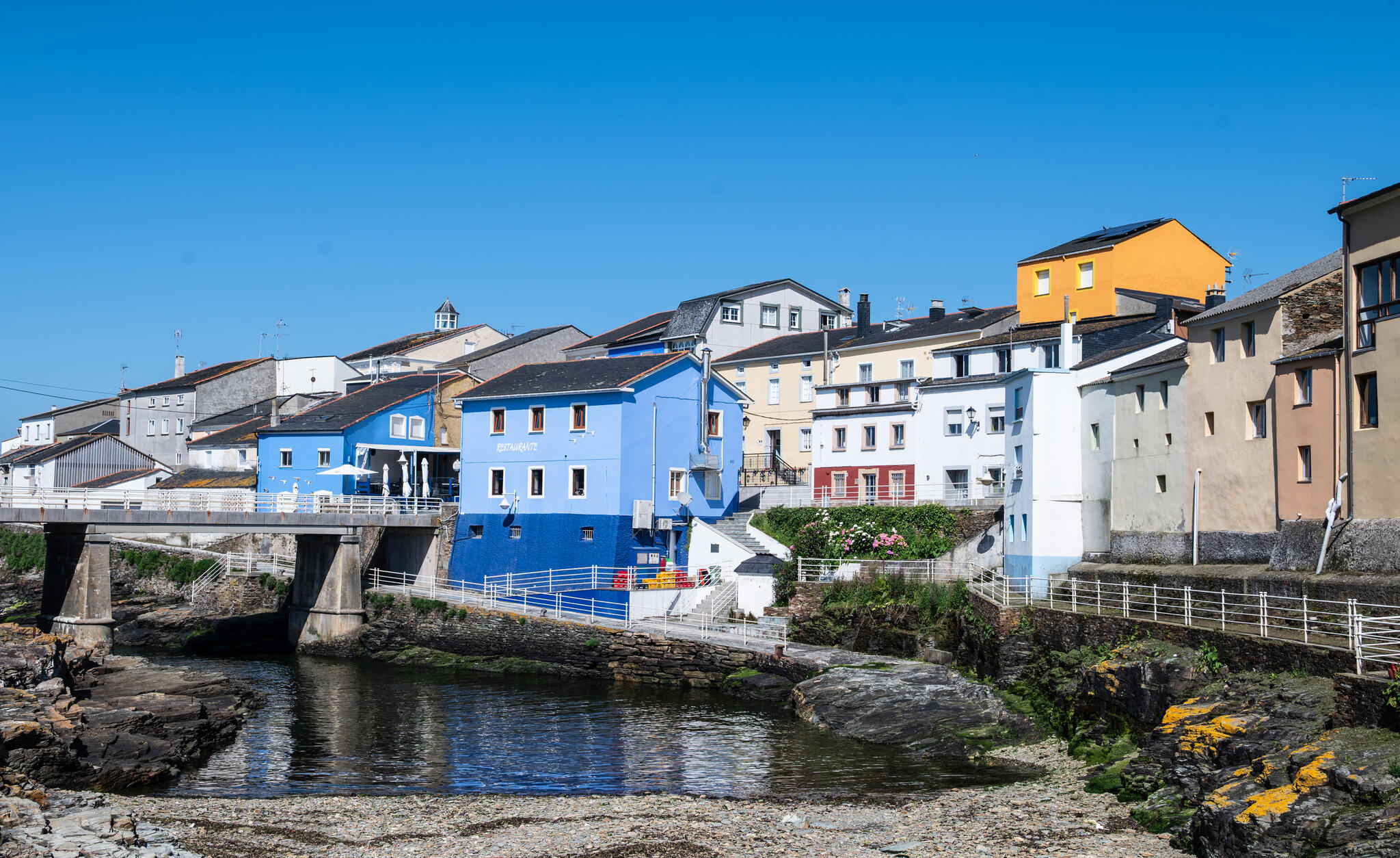 Porto de Rinlo [Photo de Fabienne Guntzburger]