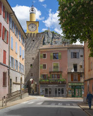 Village près des Gorges du Verdon