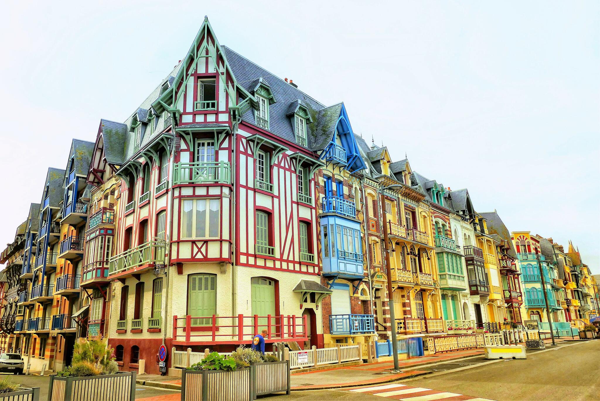 La Vie est un mélange de couleurs [Photo de Jeannine Sacre]