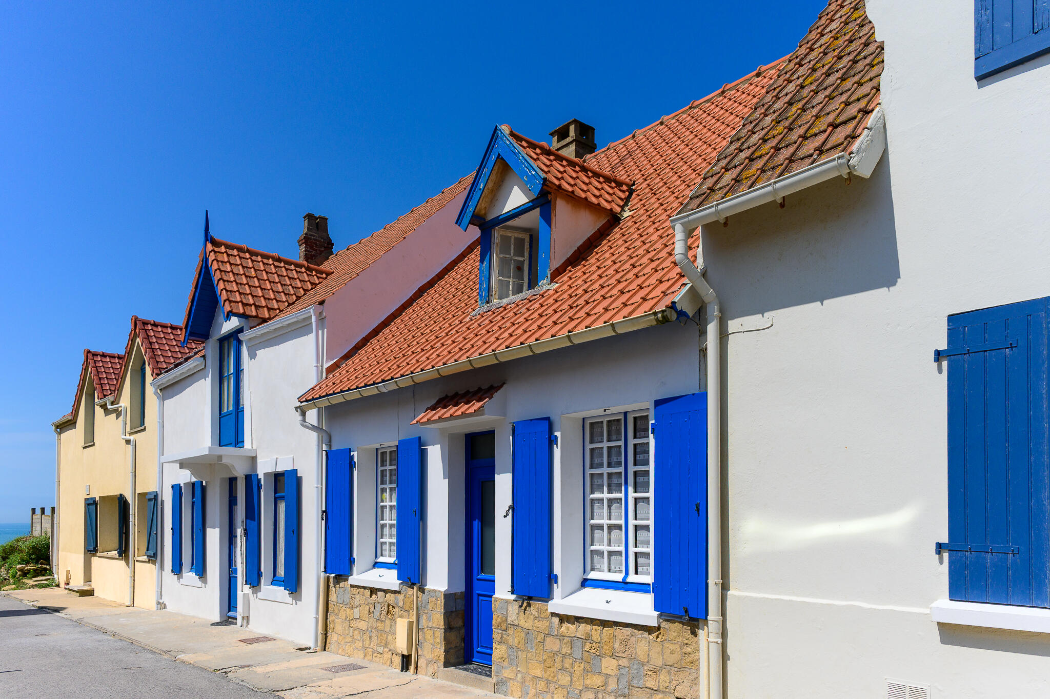 Maisons de pêcheurs [Photo de Pascale Ramakers]