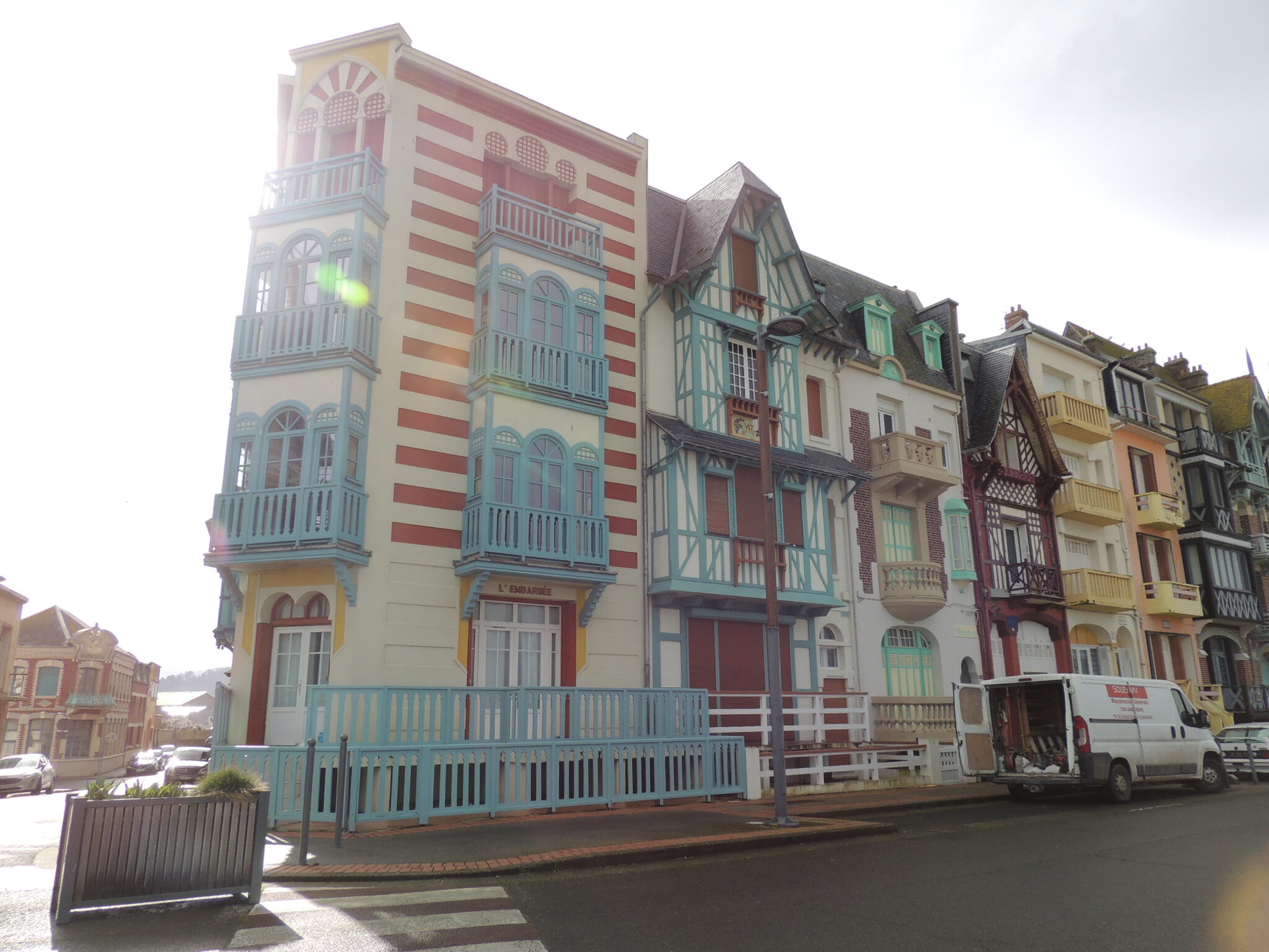 La vie en couleur [Photo de Claudine Diricq]