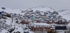 Rangées dérangées (Narsaq)