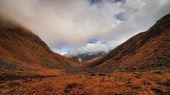 Mystères d’Automne en Haute Montagne