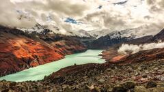 Entre Feu et Glace : Le Lac des Dix en Automne