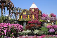 Miracle Garden à Dubaï