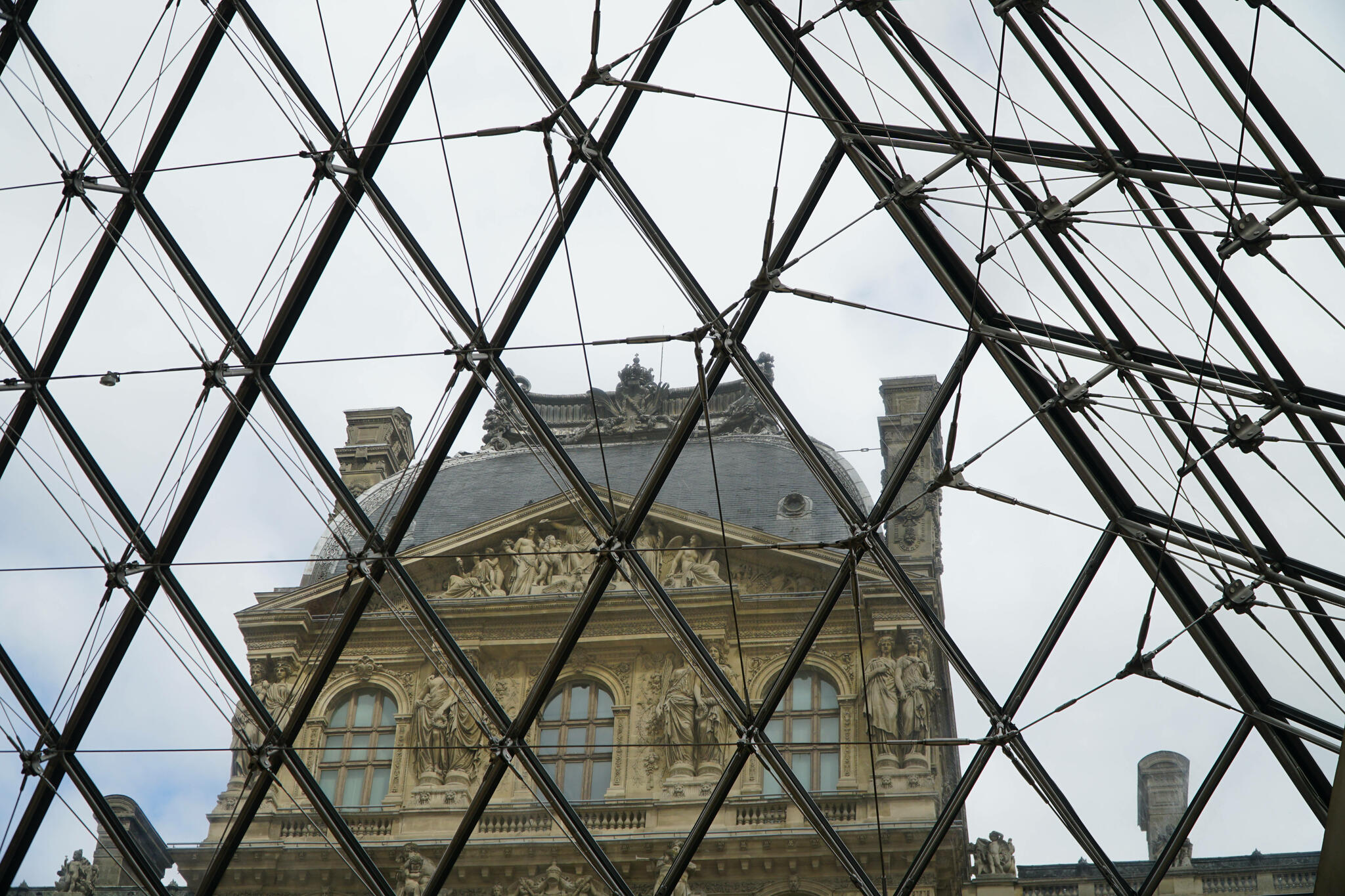 Losanges parisiens [Photo de Véronique Rasquin]