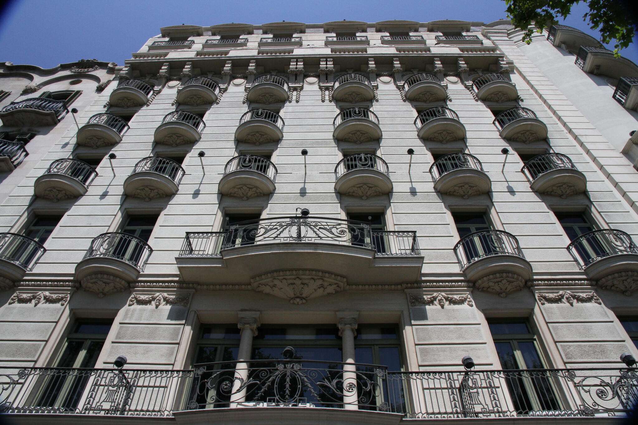 Casa remarcable sor La Rambla [Photo de Daniele Deleglise]