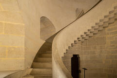 Escalier de château