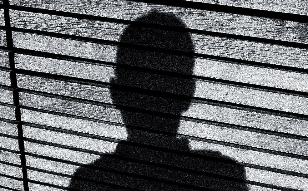 Selfie fantome... [Photo de Jean-Marie Vanebempt]