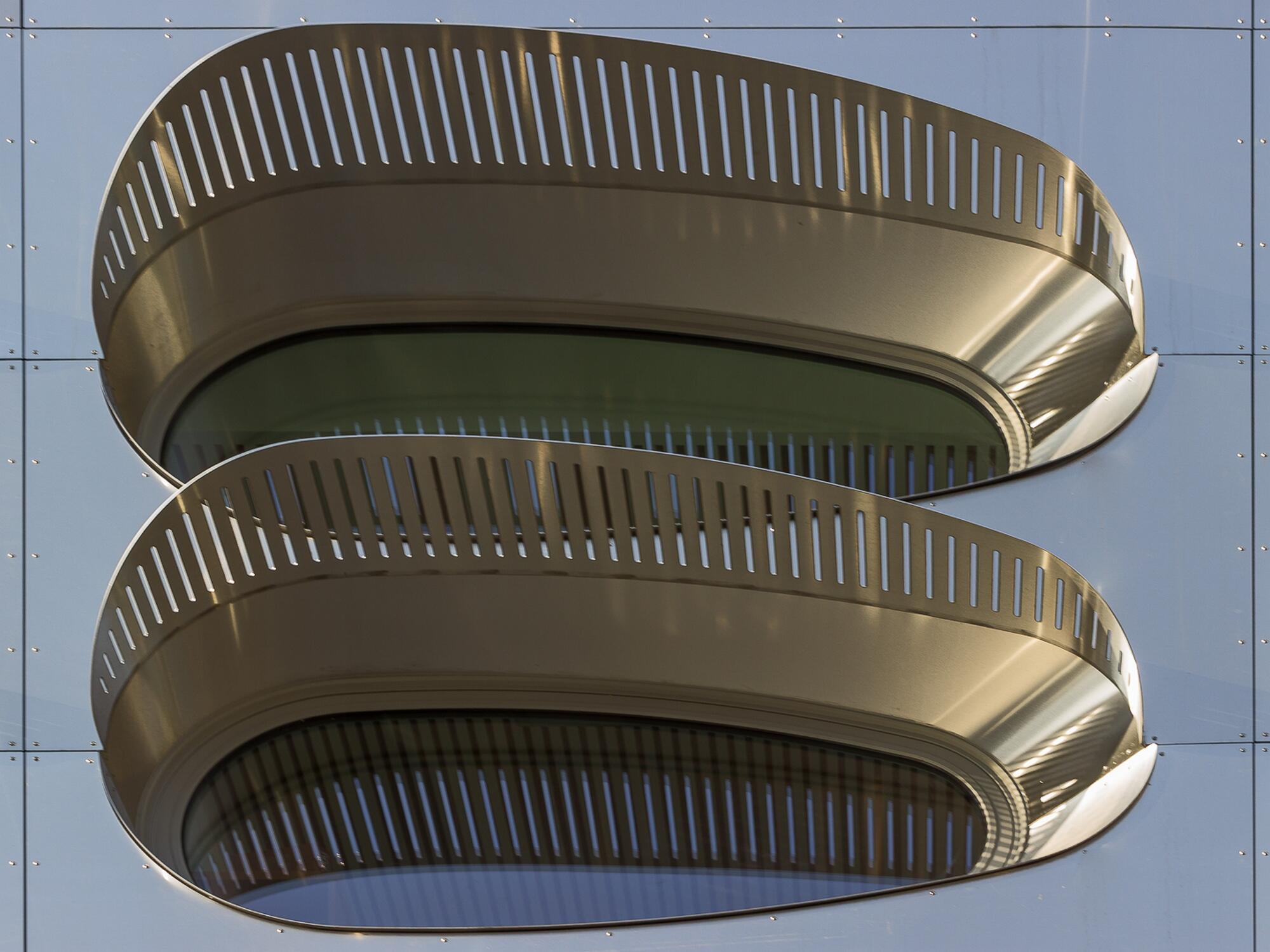 Architecture - fenêtre [Photo de Robert Cure]