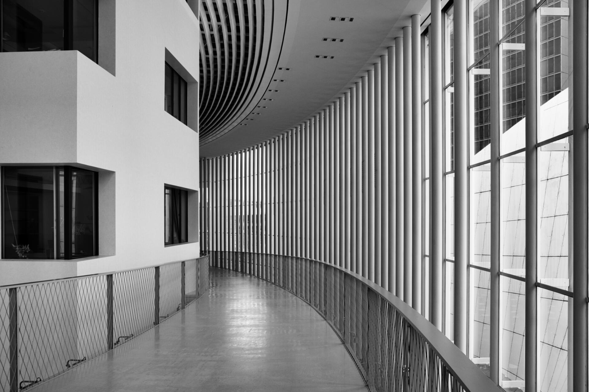 Courbe de silence entre ombre et lumière [Photo de Luc Jacquemin]