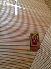 Chapelle moderne - Alpes autrichiennes