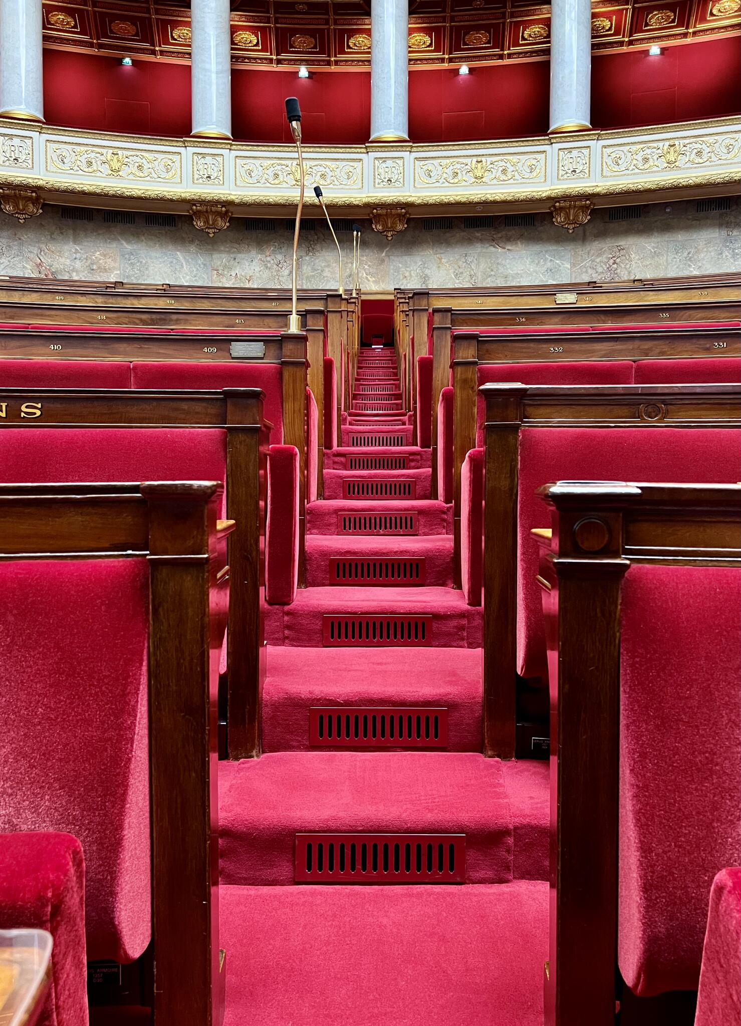 Assemblée Nationale [Photo de Sophie Thiry]