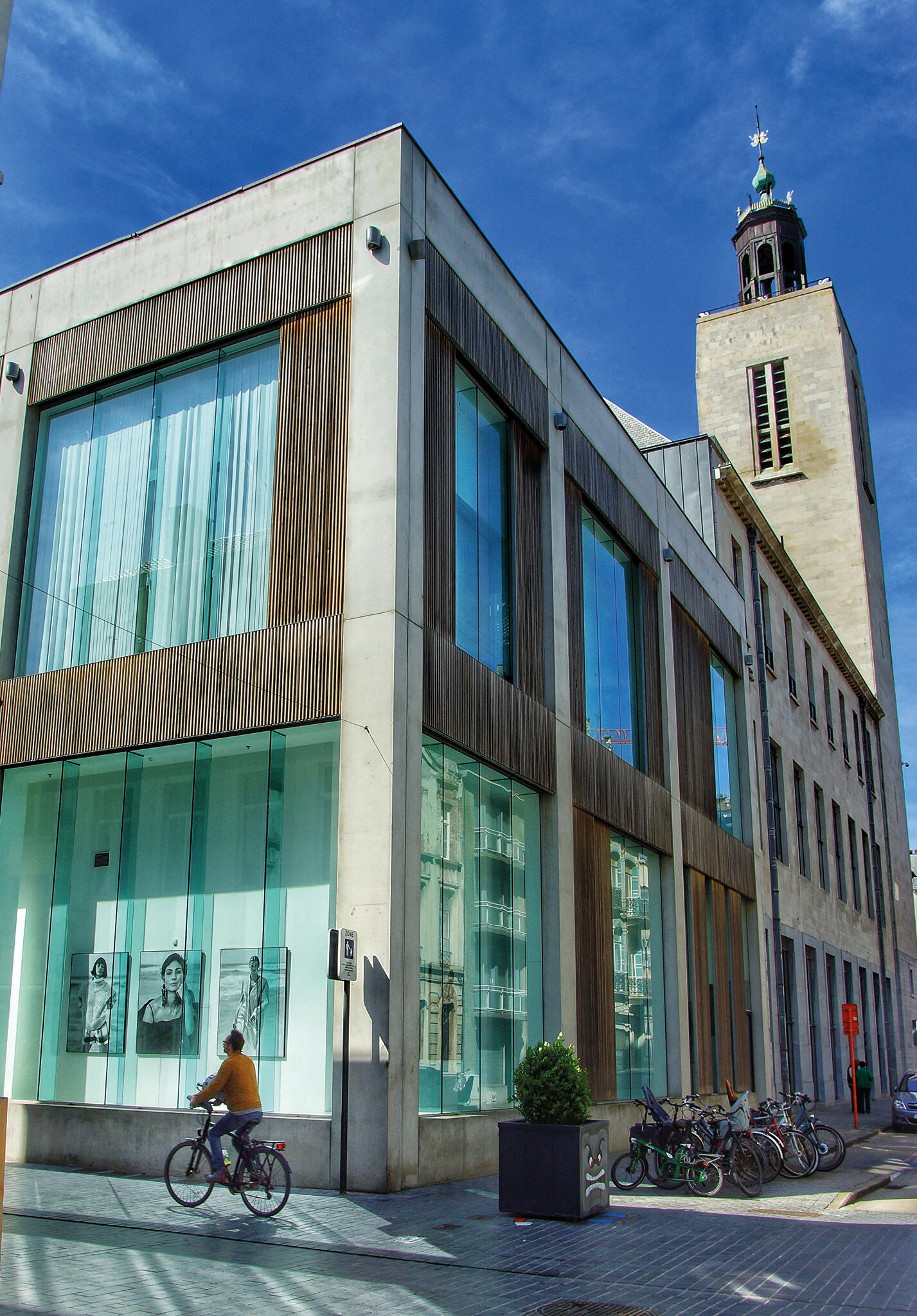Promenade à la Côte belge [Photo de Marc Durant]