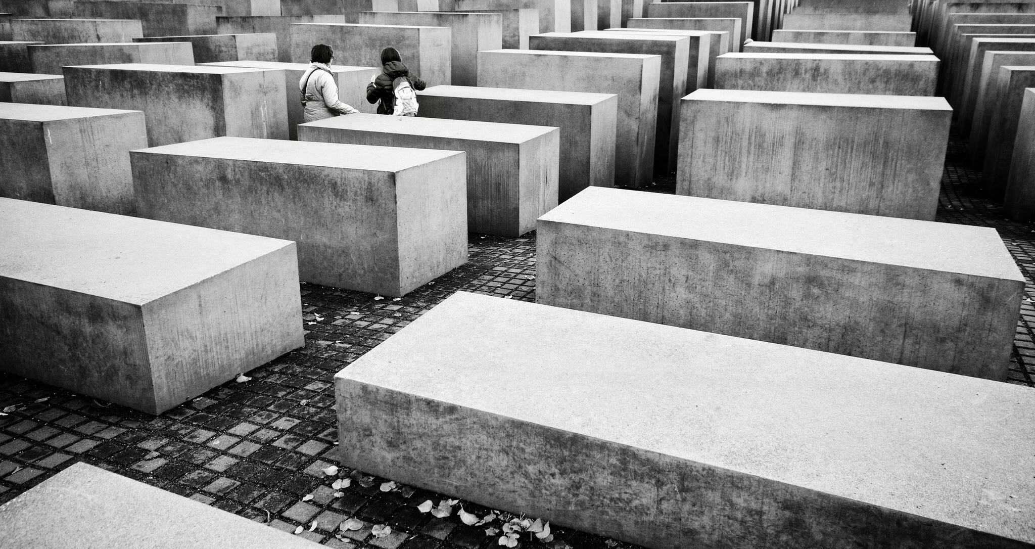 Berlin Mémorial [Photo de Jean-Marie Aldenhoff]