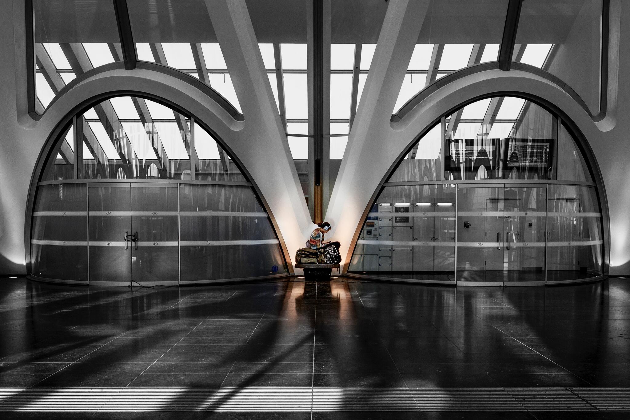 M [Photo de Patrick de Lannoy]