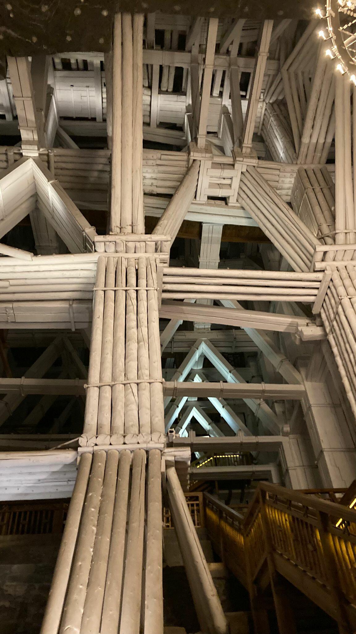 Structure en Pologne [Photo de Claudine Strohm]