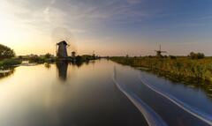 Les fantômes de Kinderdijk