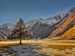 A l'entrée de la vallée