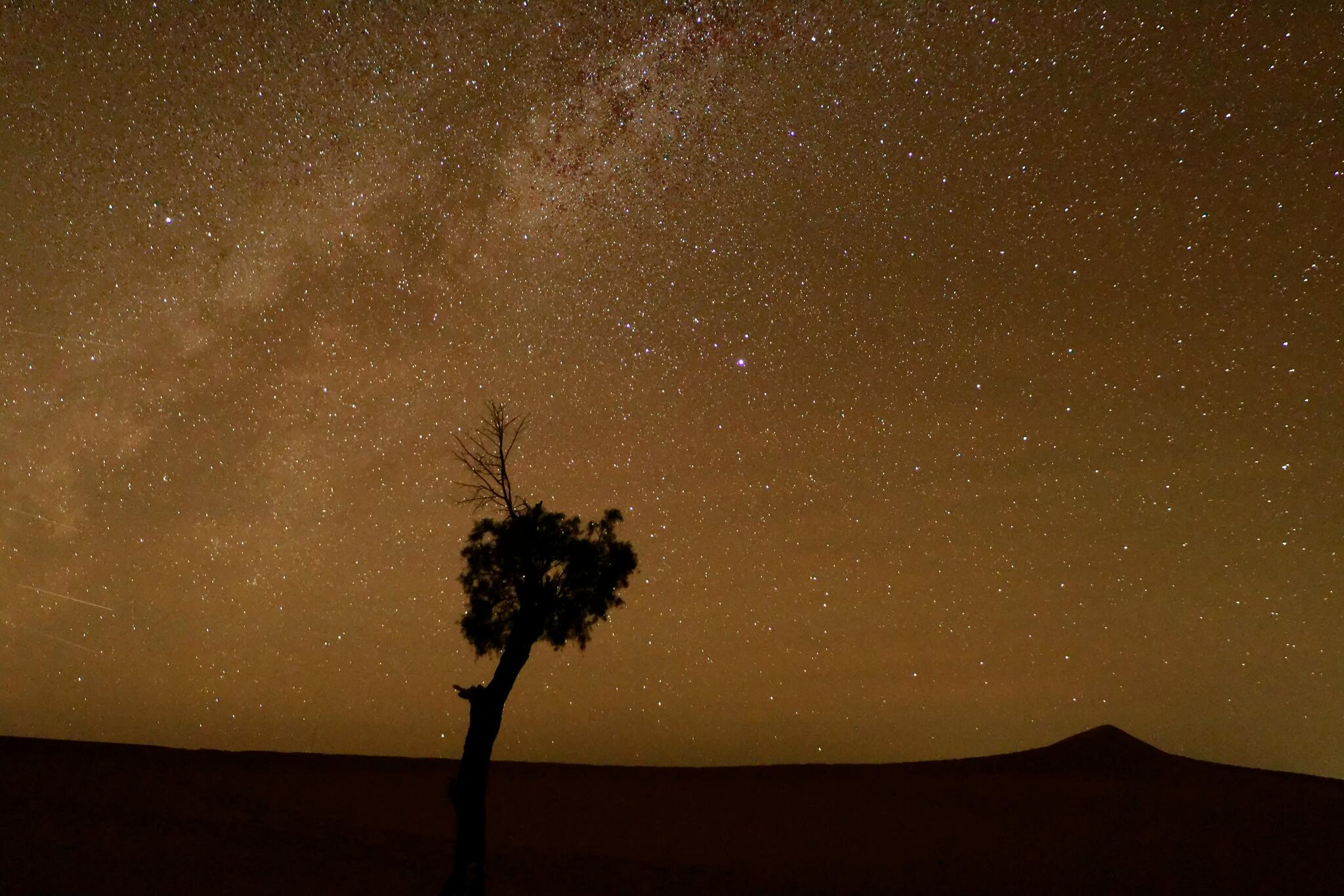 Je me sens si seul devant cette immensité !
