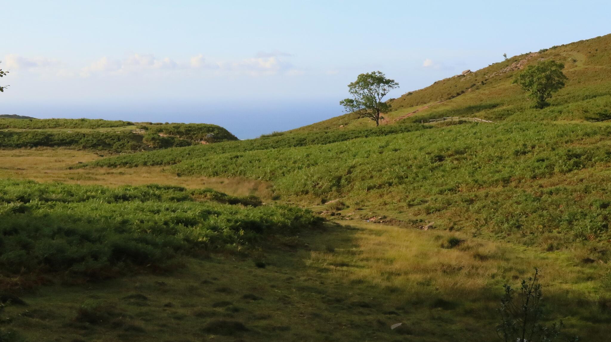 Au bout, l'Espagne et l'Océan