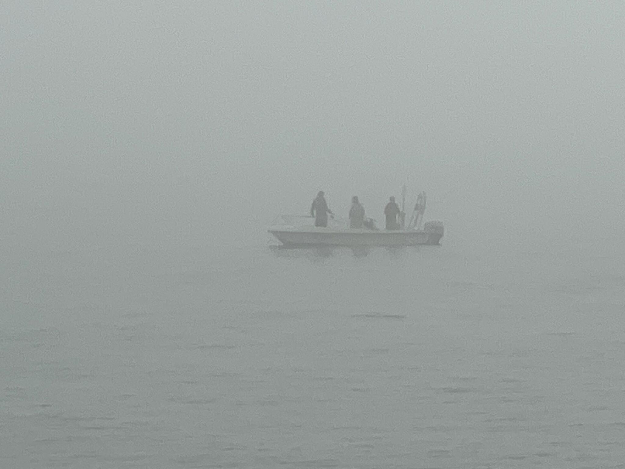 Brume sur les bancs de Terre-Neuve [Photo de Pascal Bronnec]