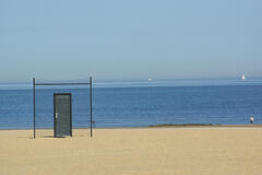 Une porte vers la mer