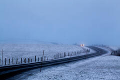 Matin dans le Haut Doubs