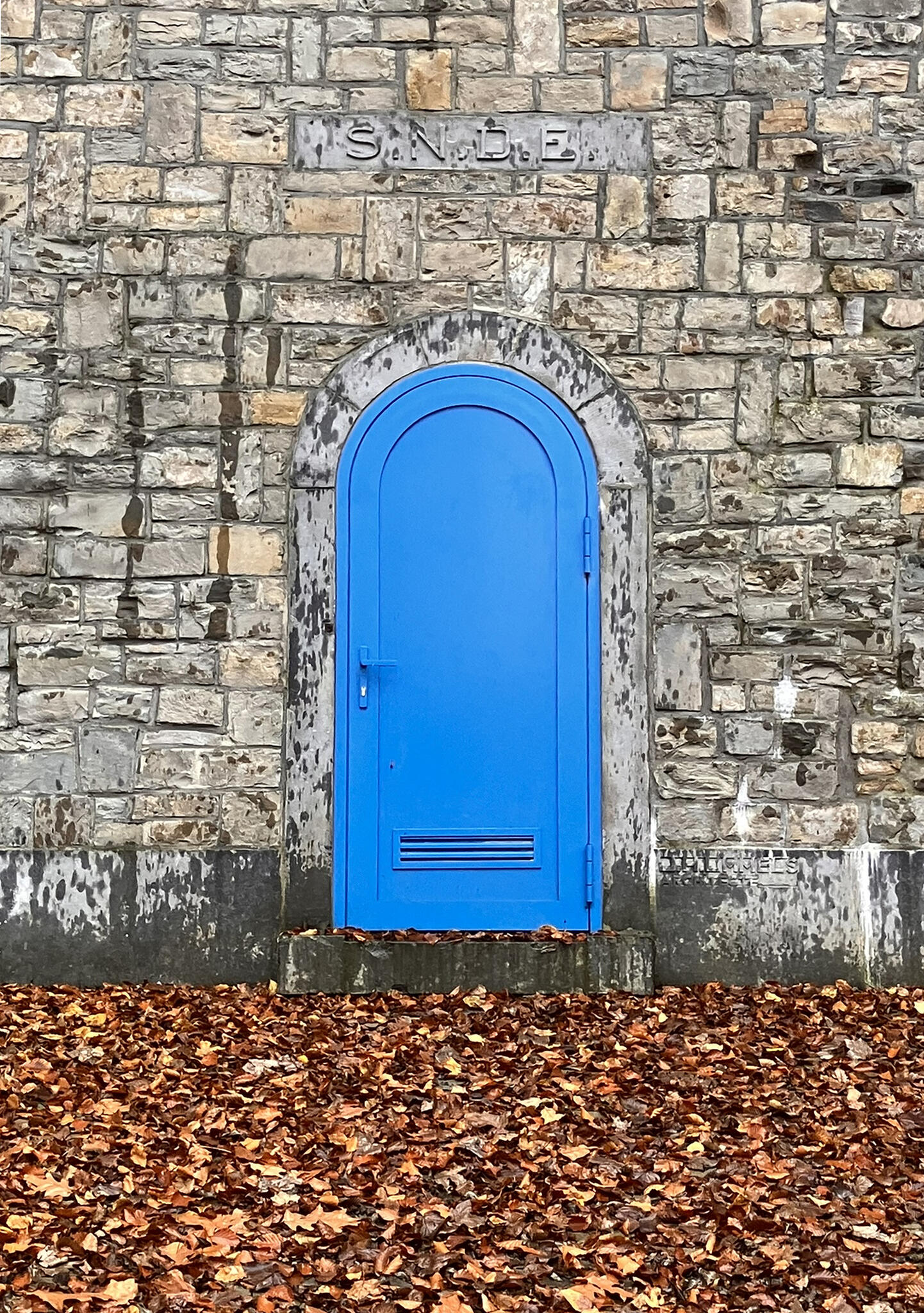 The water gate [Photo de Caroline Marchal]