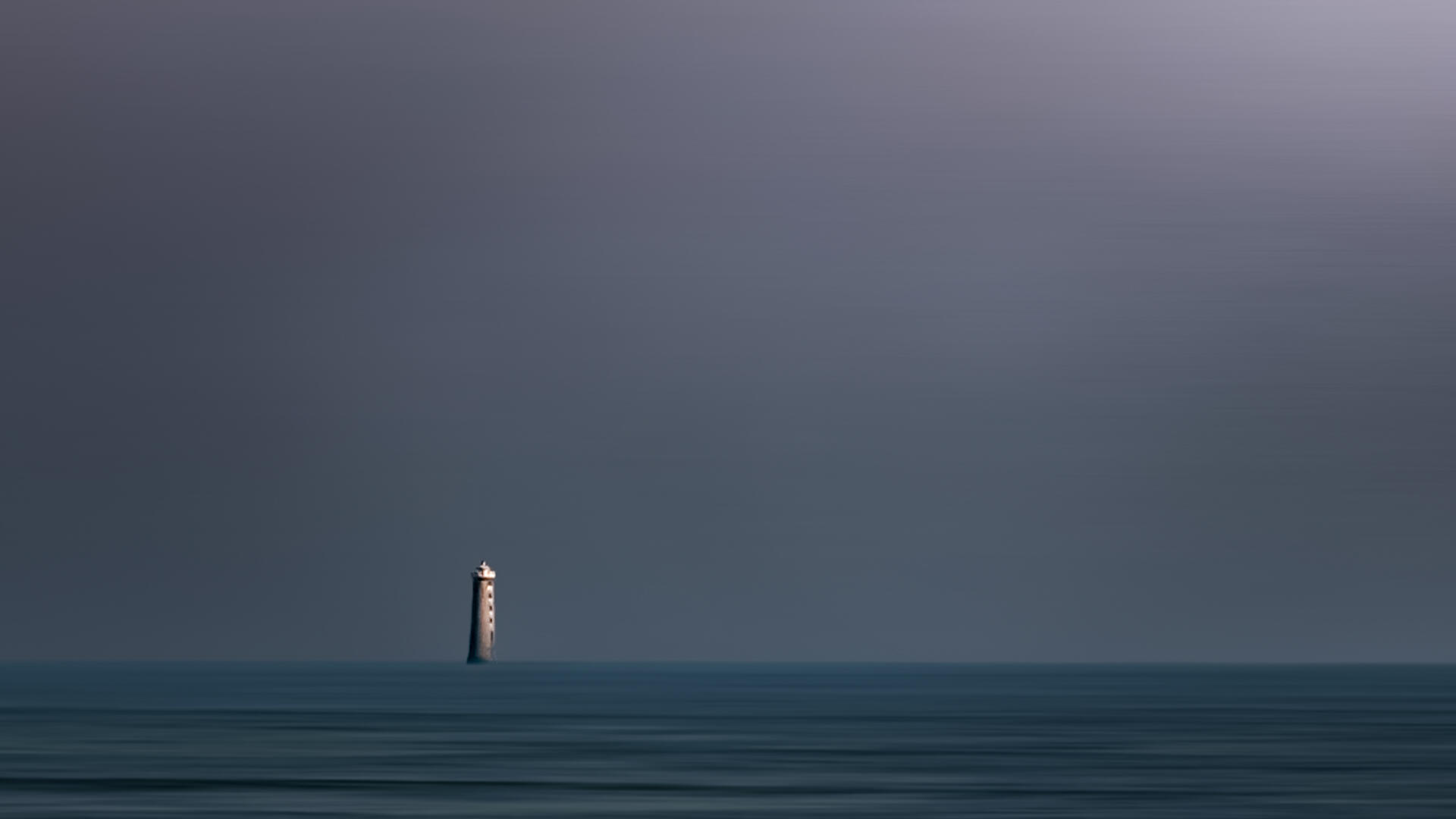 Le phare [Photo de Robert Cure]