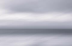 Quand la mer et le ciel se confondent...