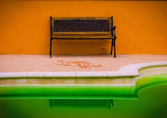 Le calme après les rires