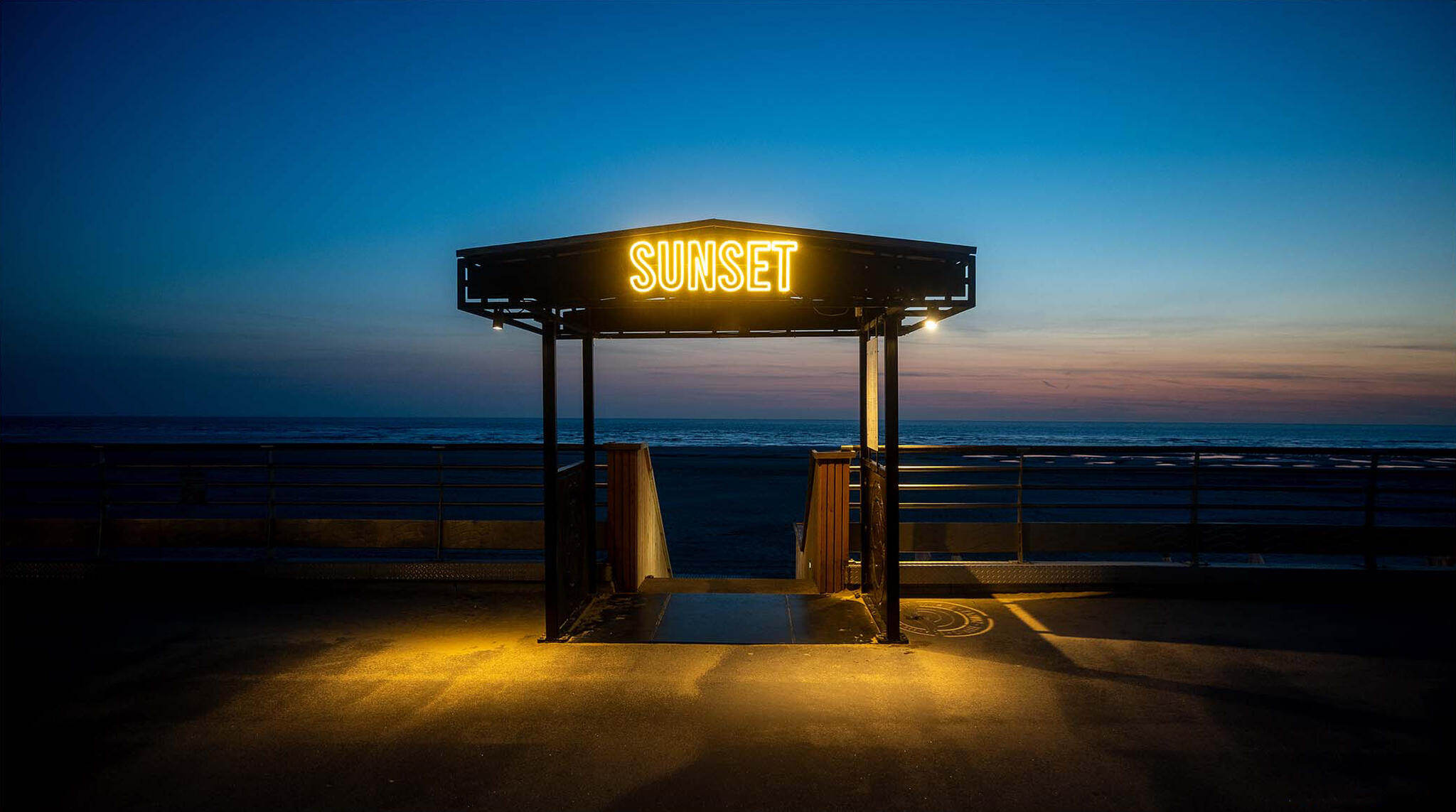 Sunset [Photo de André Defaweux]