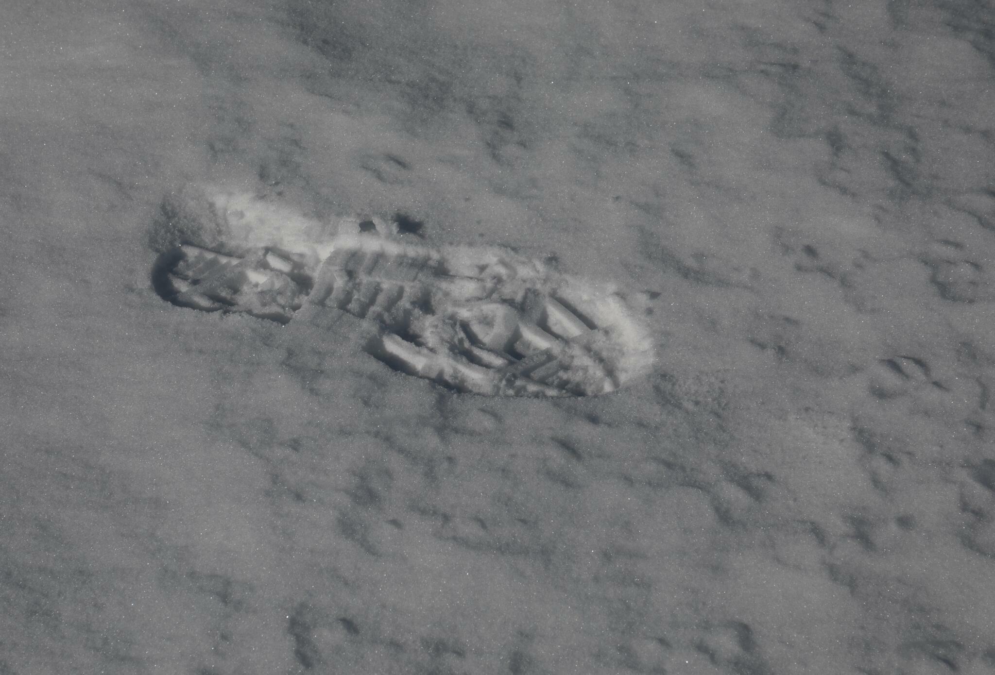 Un pas, pas plus [Photo de Daniele Deleglise]