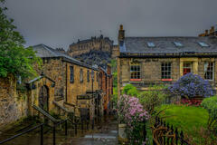 Vennel street à Edimbourg