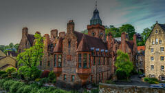 Dean Village à Edimbourg