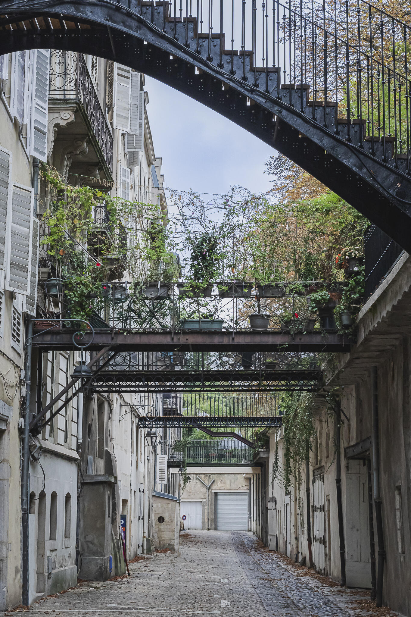 Rue des écuries Nancy [Photo de Robert Cure]