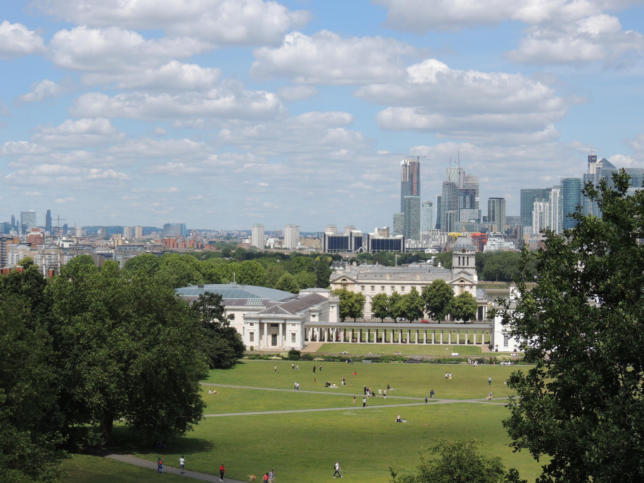 Greenwich [Photo de Claudine Diricq]