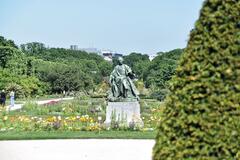 Dans le Jardin des plantes, Paris