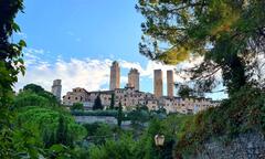 La nature et les tours