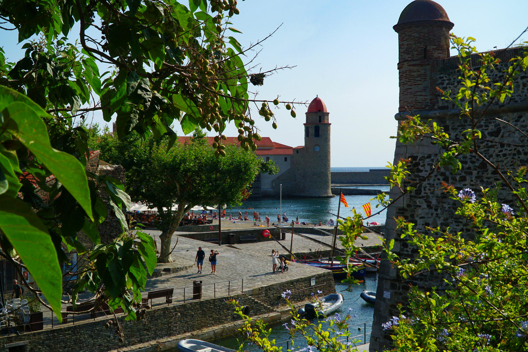 Magnifique Collioure [Photo de Véronique Rasquin]