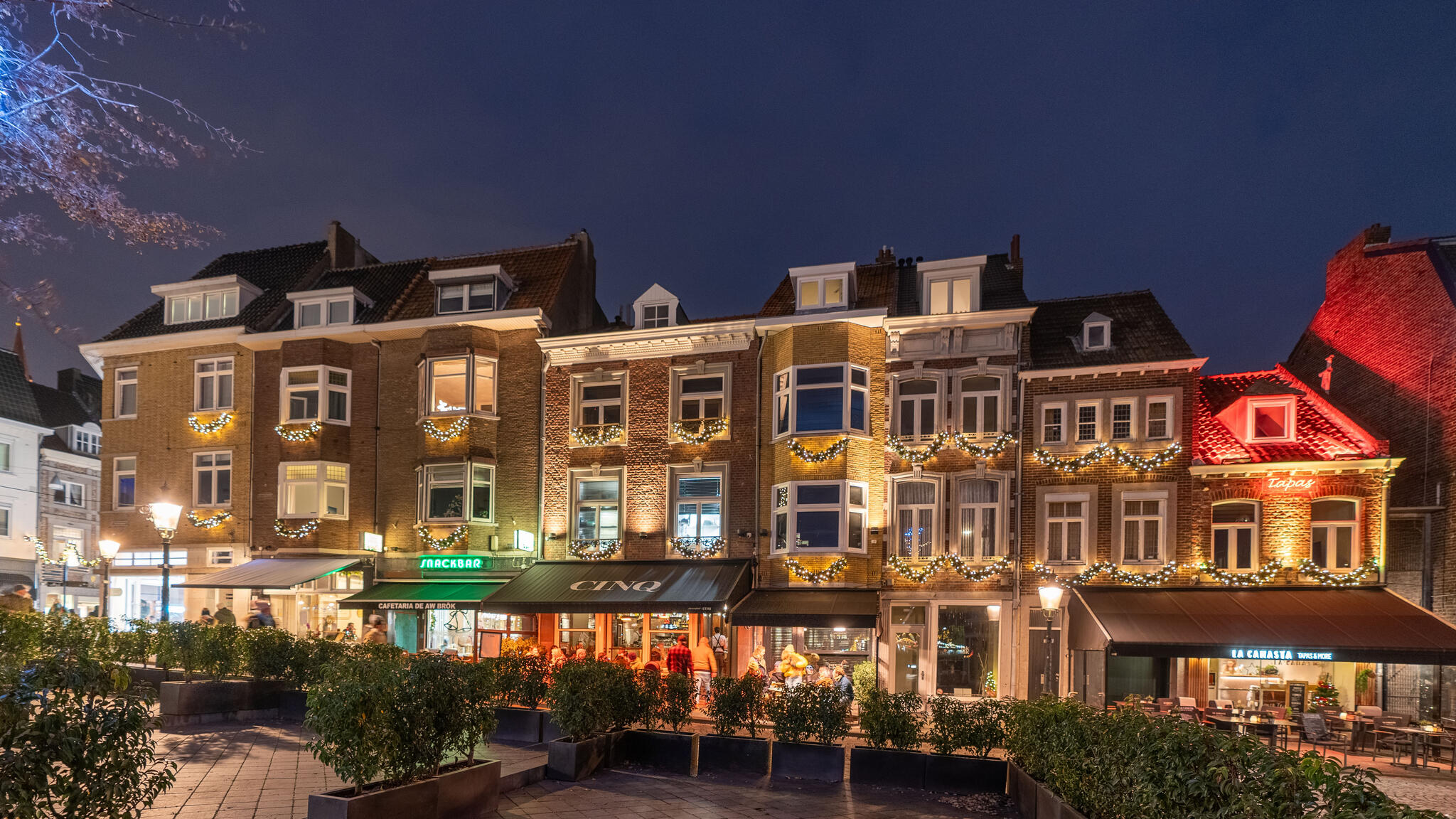 D&eacute;co de No&euml;l en mode mineur