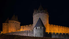 Citadelle by night