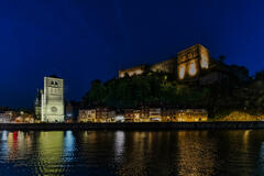 Par un beau soir d'été à Huy