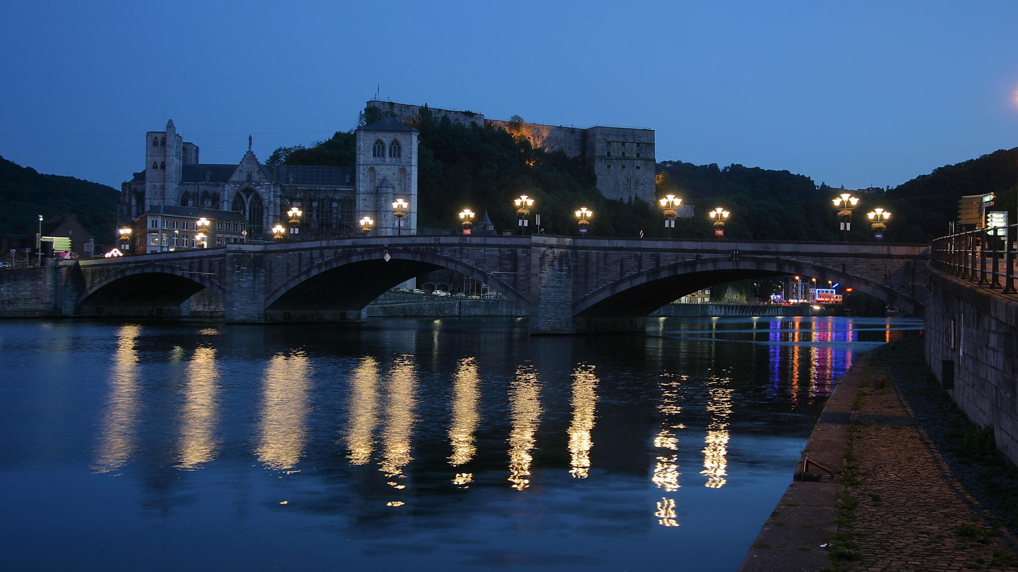 Pont Roi Baudoin - Huy
