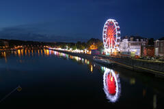 Plaisirs nocturnes &agrave; Huy