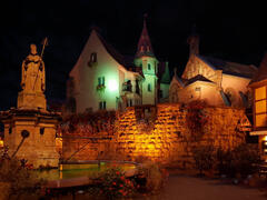 Pr&egrave;s de la fontaine